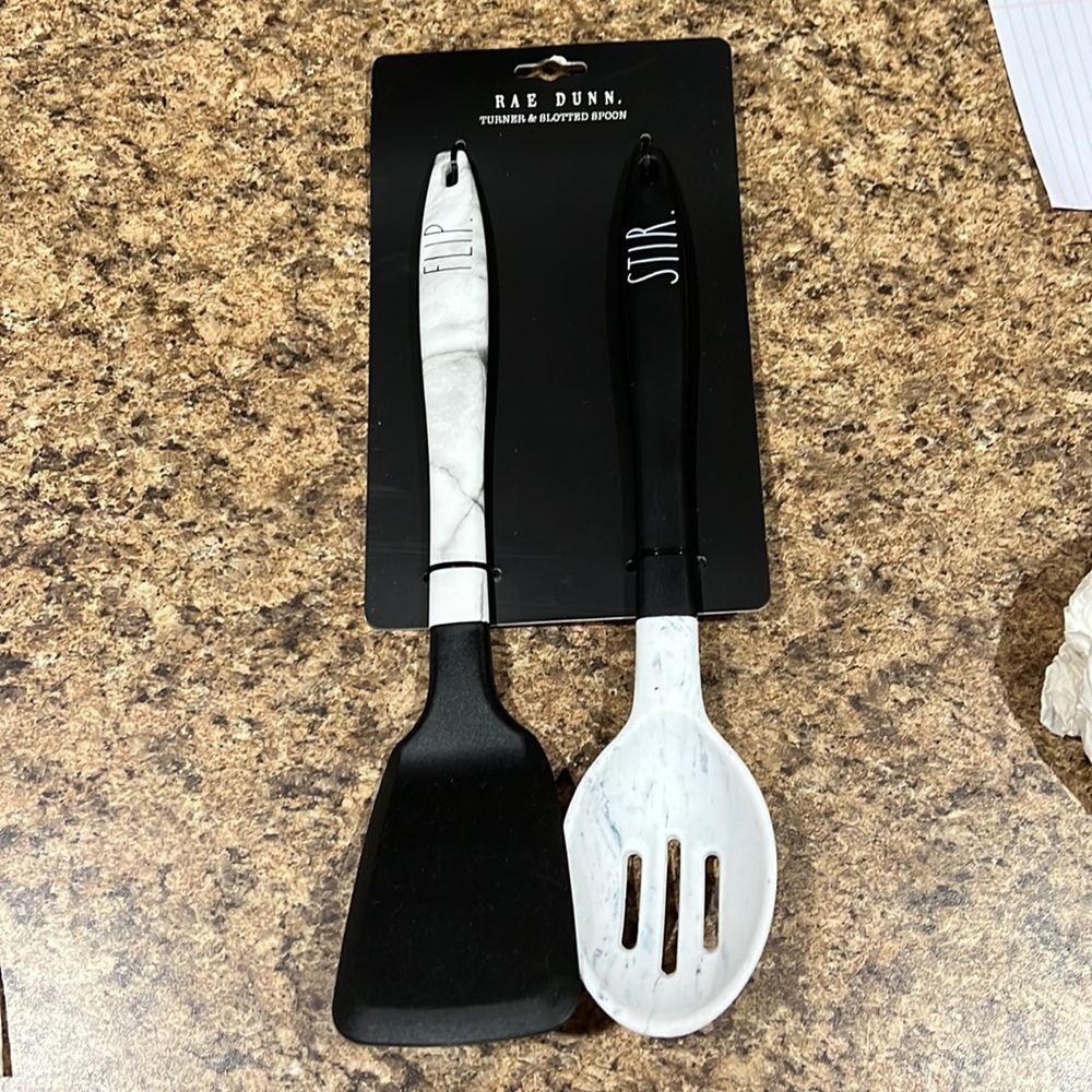 Brand New Rae Dunn cooking utensils